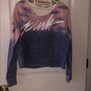 Pink Victoria Secret Crop Top